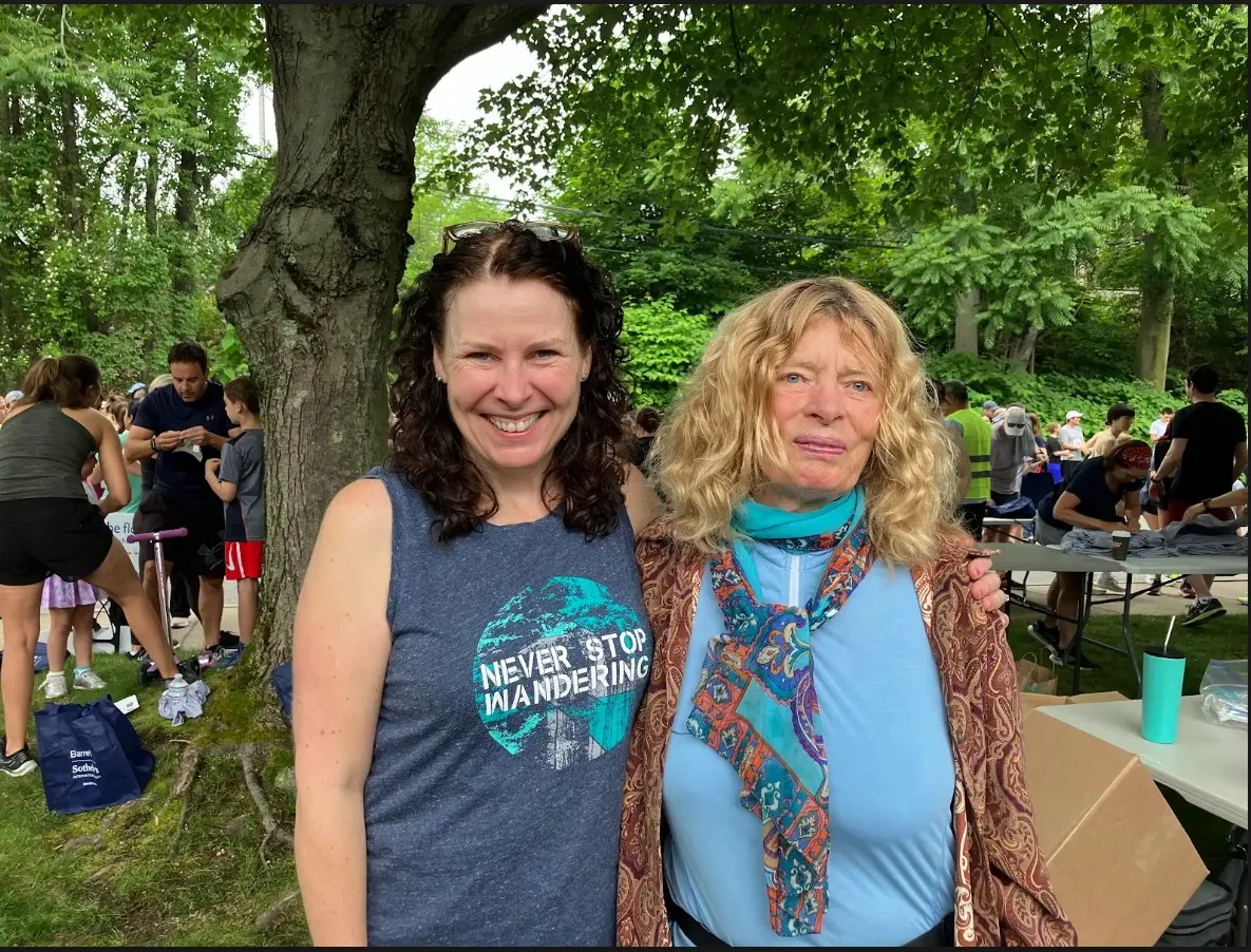 Winchester native Bobbi Gibb thanks community for road race welcome