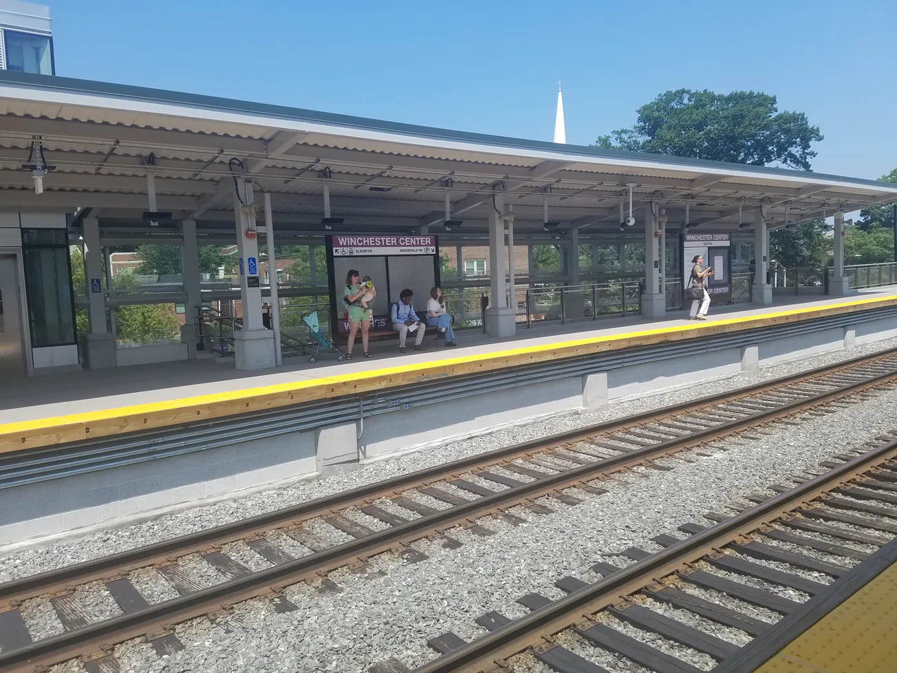 Winchester’s MBTA Center Station officially opens