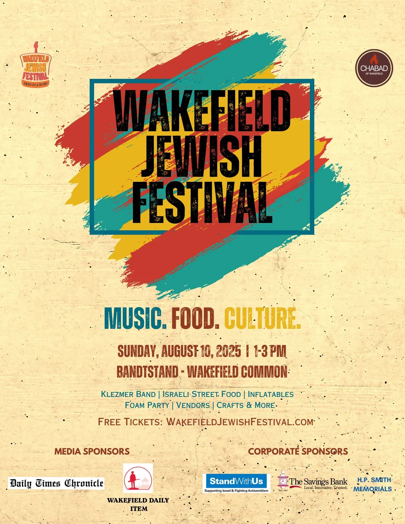 Wakefield to celebrate first Jewish Cultural Festival