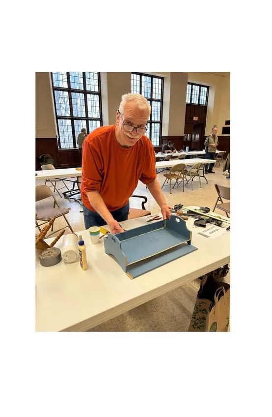 Repair Café will be open Sept. 6 at First Congregational Church