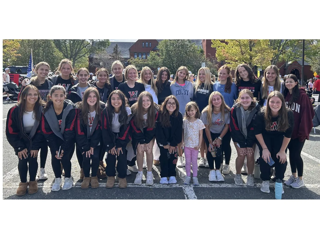Winchester girls soccer takes care of business on and off the pitch as the unbeaten season continues