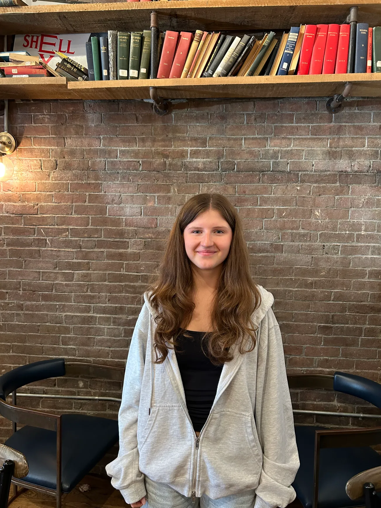 Helpers Among Us - Amalie Thiery tackles climate change