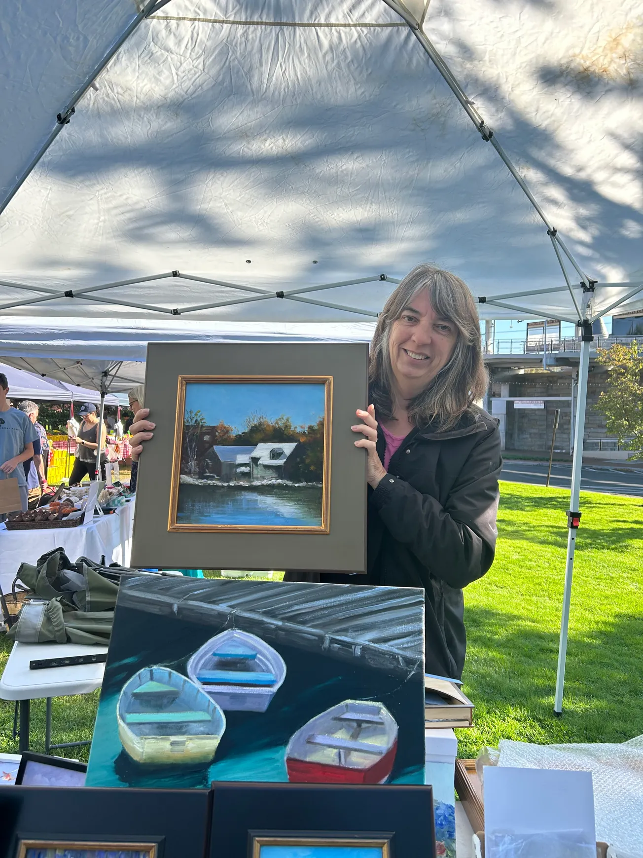 Meet the Artist - Rose Walsh-Cooke paints landscapes