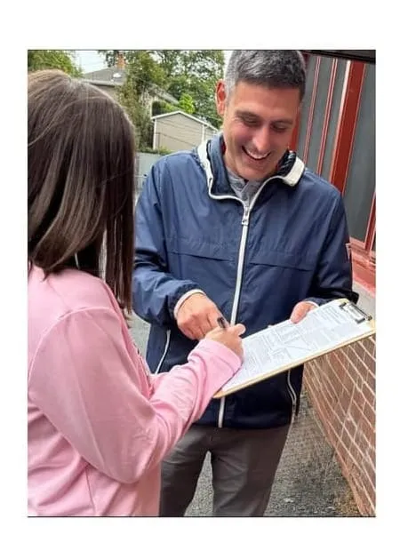 Winchester man lobbies for amendment to add recall mechanism to state constitution