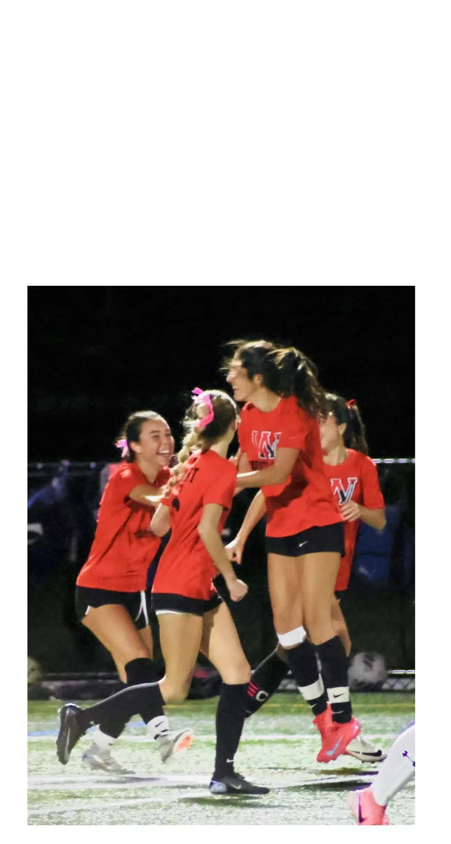 For second year, Winchester girls soccer earns nationally-acclaimed Pinnacle Award for success on and off the pitch