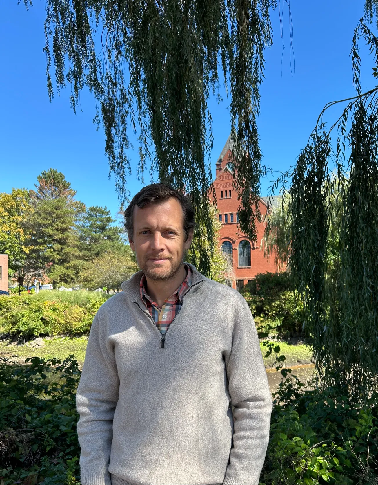 Helpers Among Us - Austin Whitman takes on the cause of Winchester’s trees