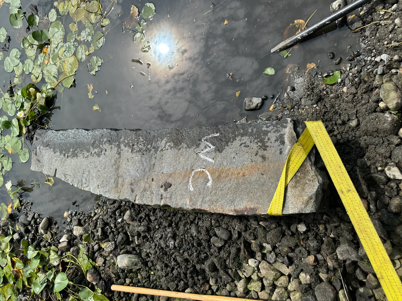 Winchester residents rediscover town’s historical boundary marker