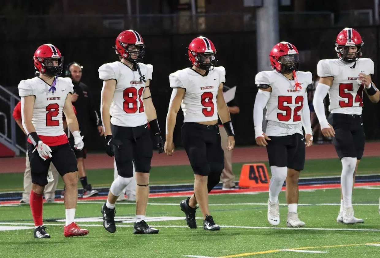 Winchester football hammers Wakefield, powerhouse Reading up Friday night at Knowlton