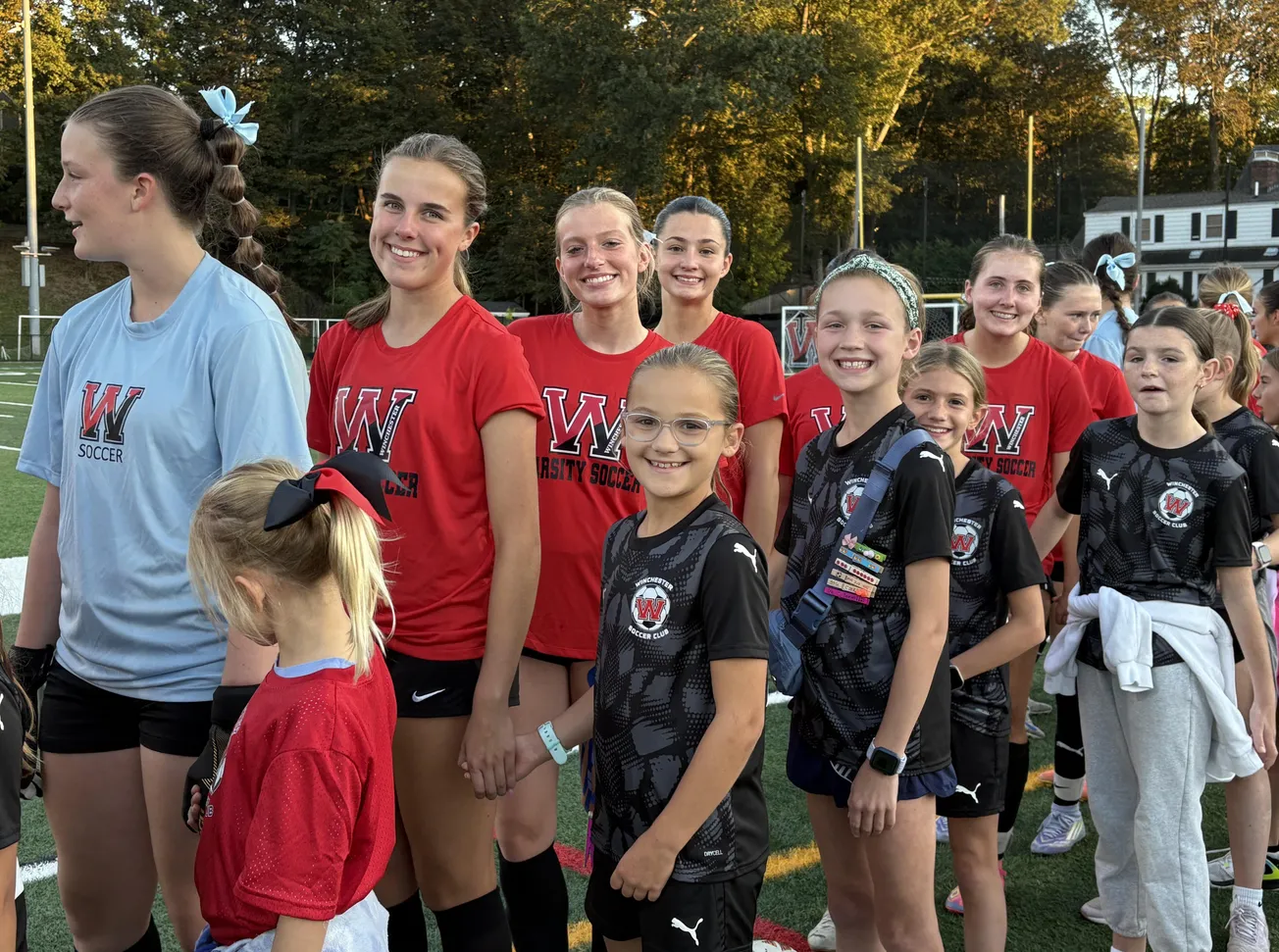 Winchester High girls soccer conquers Lexington, Watertown to remain among the top teams in the Middlesex League and statewide