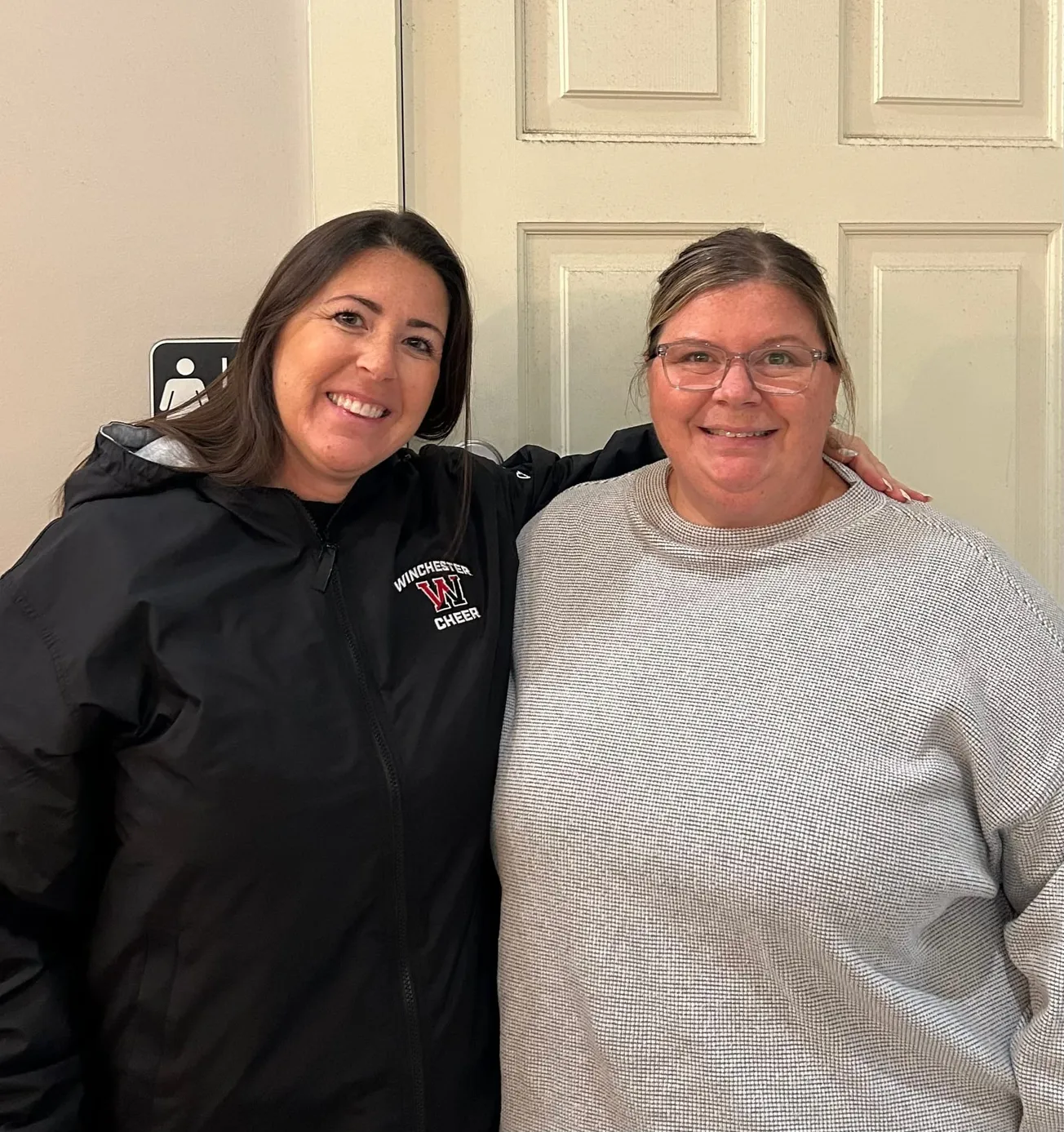 Helpers Among Us — Coaches volunteer to bring on the cheer