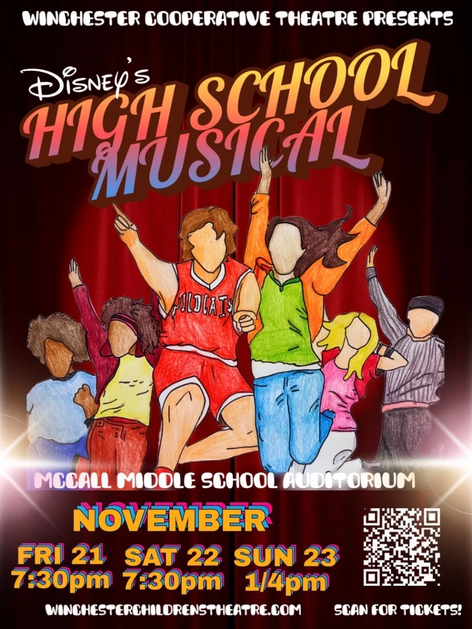 Winchester Cooperative Theatre announces fall 2025 show: Disney’s ‘High School Musical Jr.’