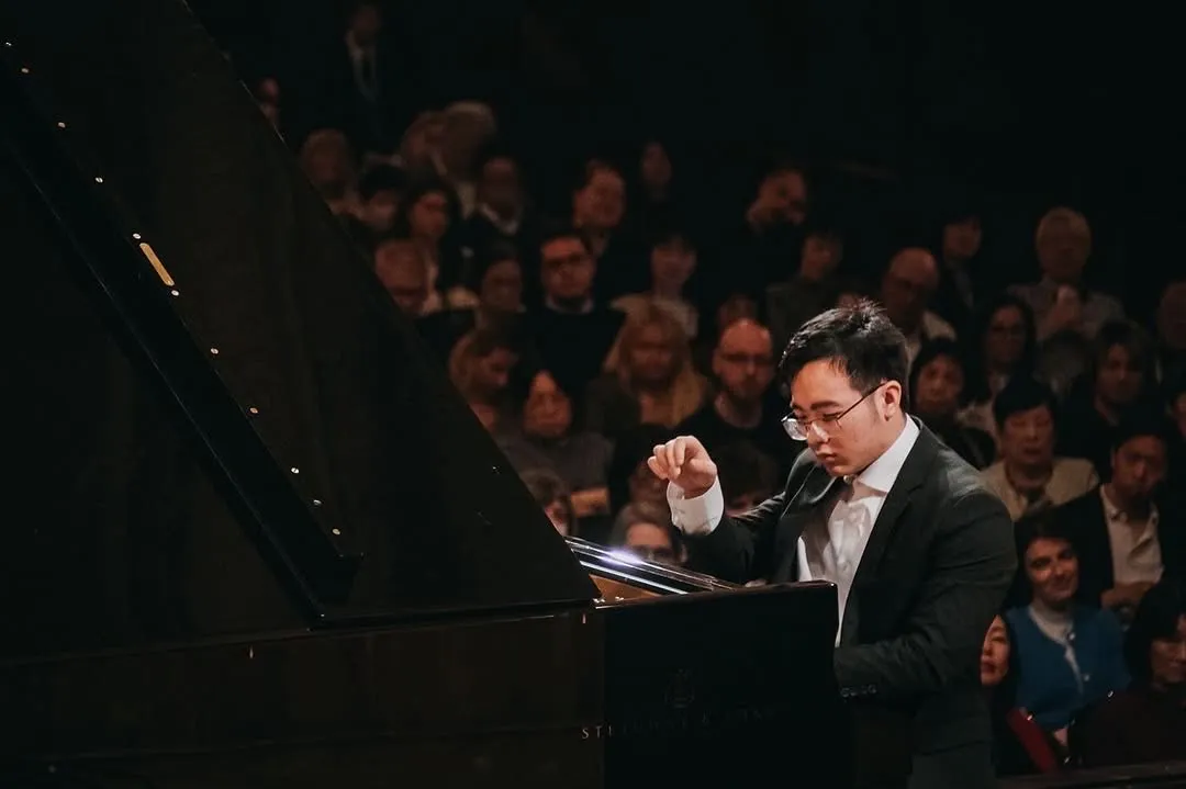 Former Winchester resident William Yang finishes 6th at world’s top piano competition