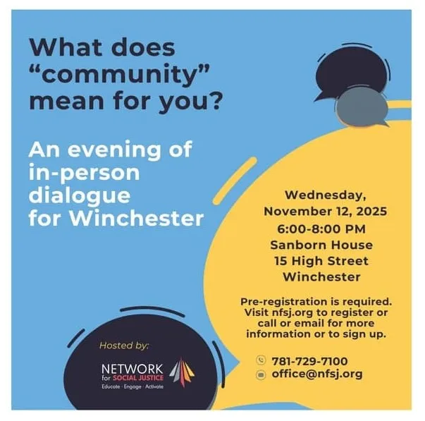 Network for Social Justice offers dialogue about community