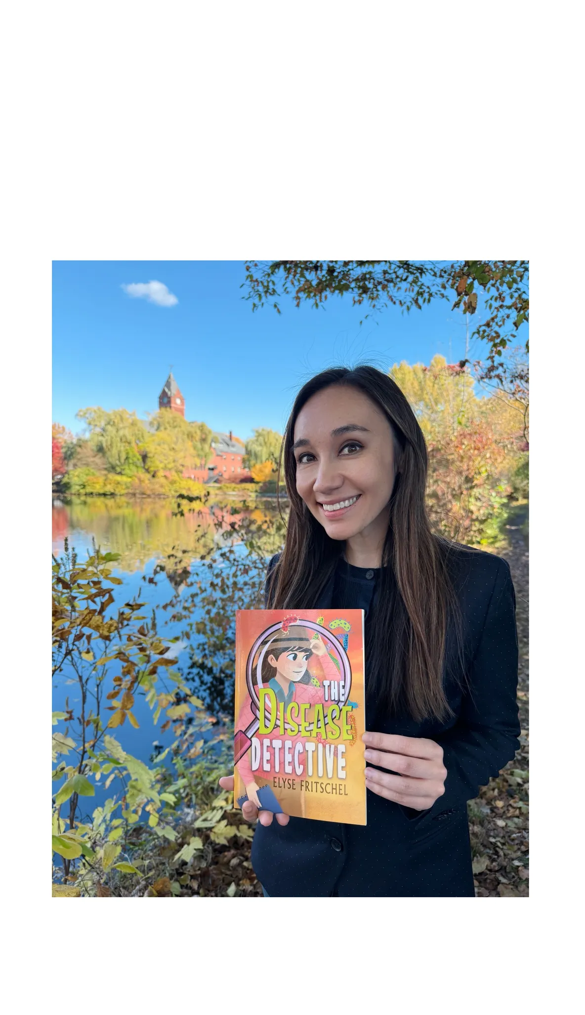 Winchester resident Elyse Fritschel’s new mystery teaches kids about infectious diseases