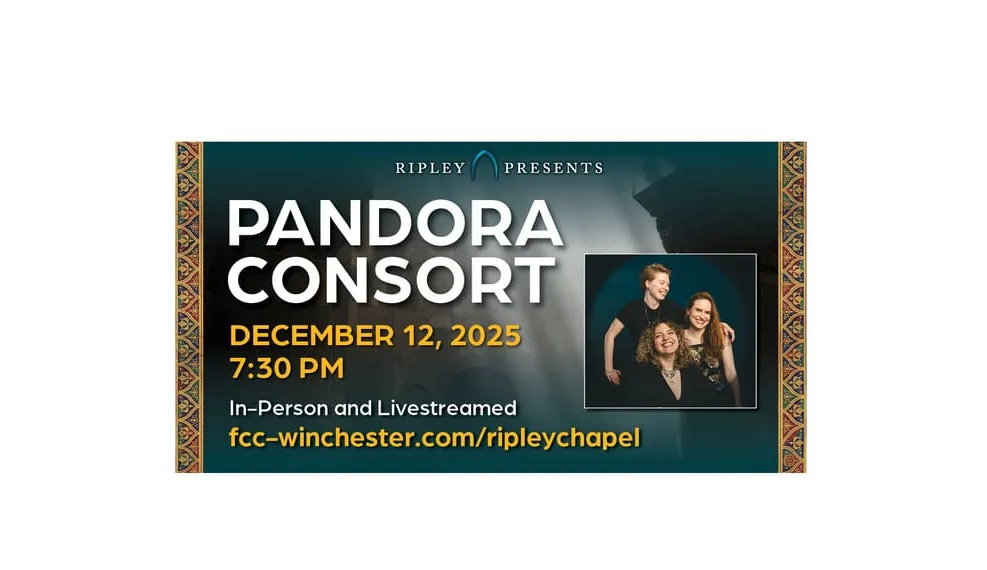 Ripley Chapel presents The Pandora Consort: Hildegard Reanimated – Vision in Vision