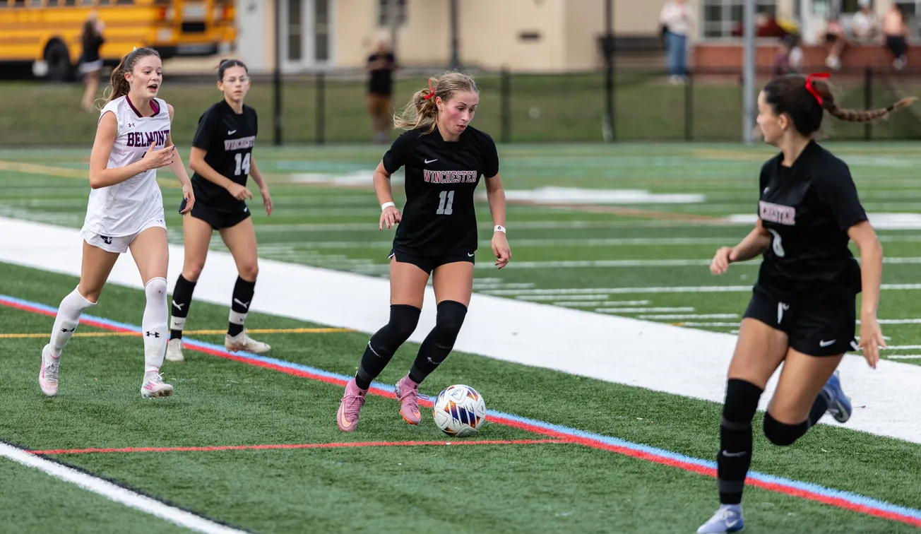 Winchester girls soccer earns recognition after a season filled with awarding all-star performances
