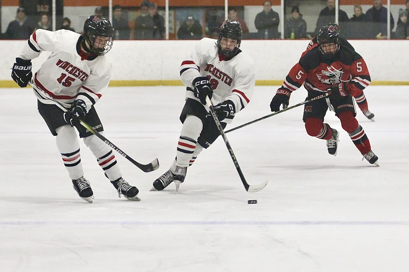Winchester High boys hockey begins season today (Dec. 13) against Stoneham in Woburn