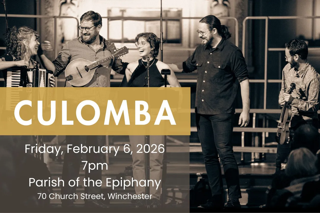 Culomba to perform at Parish of the Epiphany