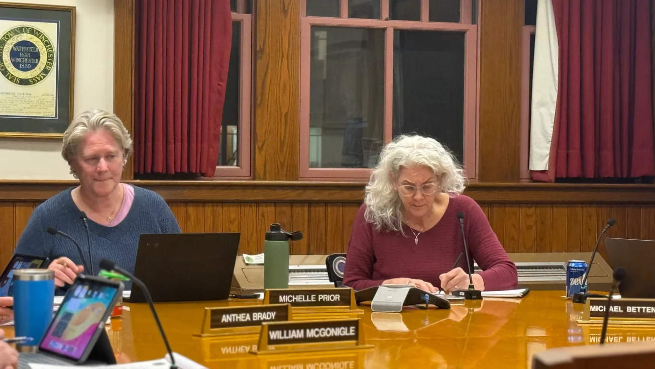 Winchester Select Board votes to elevate MaryEllen Marshall as interim town manager