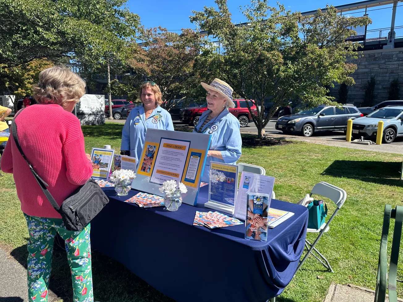 En Ka Society encourages residents to join and give back to Winchester