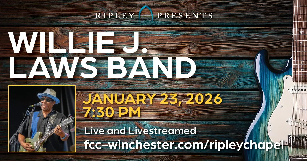 Ripley Chapel presents Willie J. Laws Band on Jan. 23