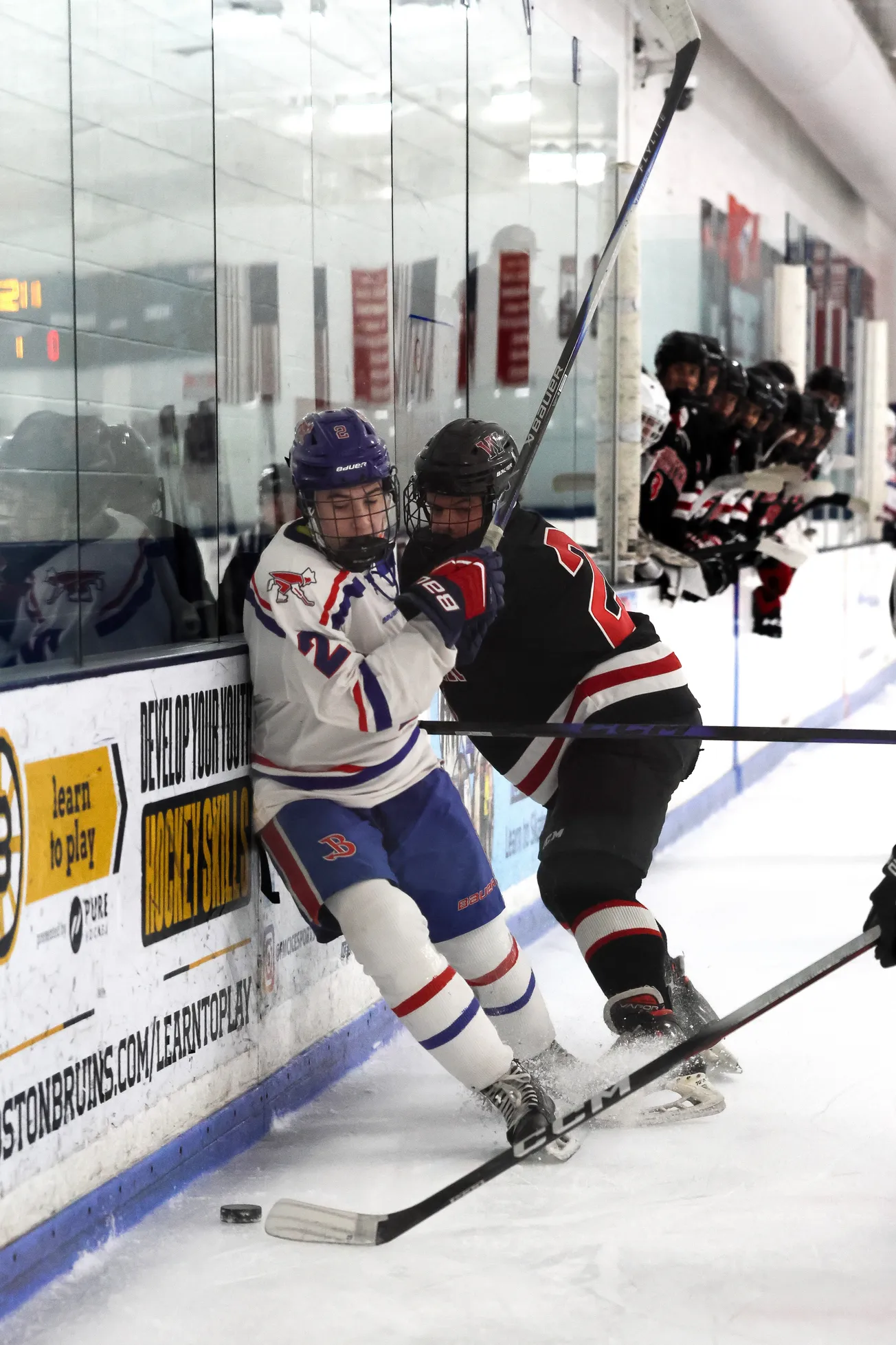 Winchester boys hockey gets much needed offensive spark to beat Franklin, Wilmington to secure eighth win