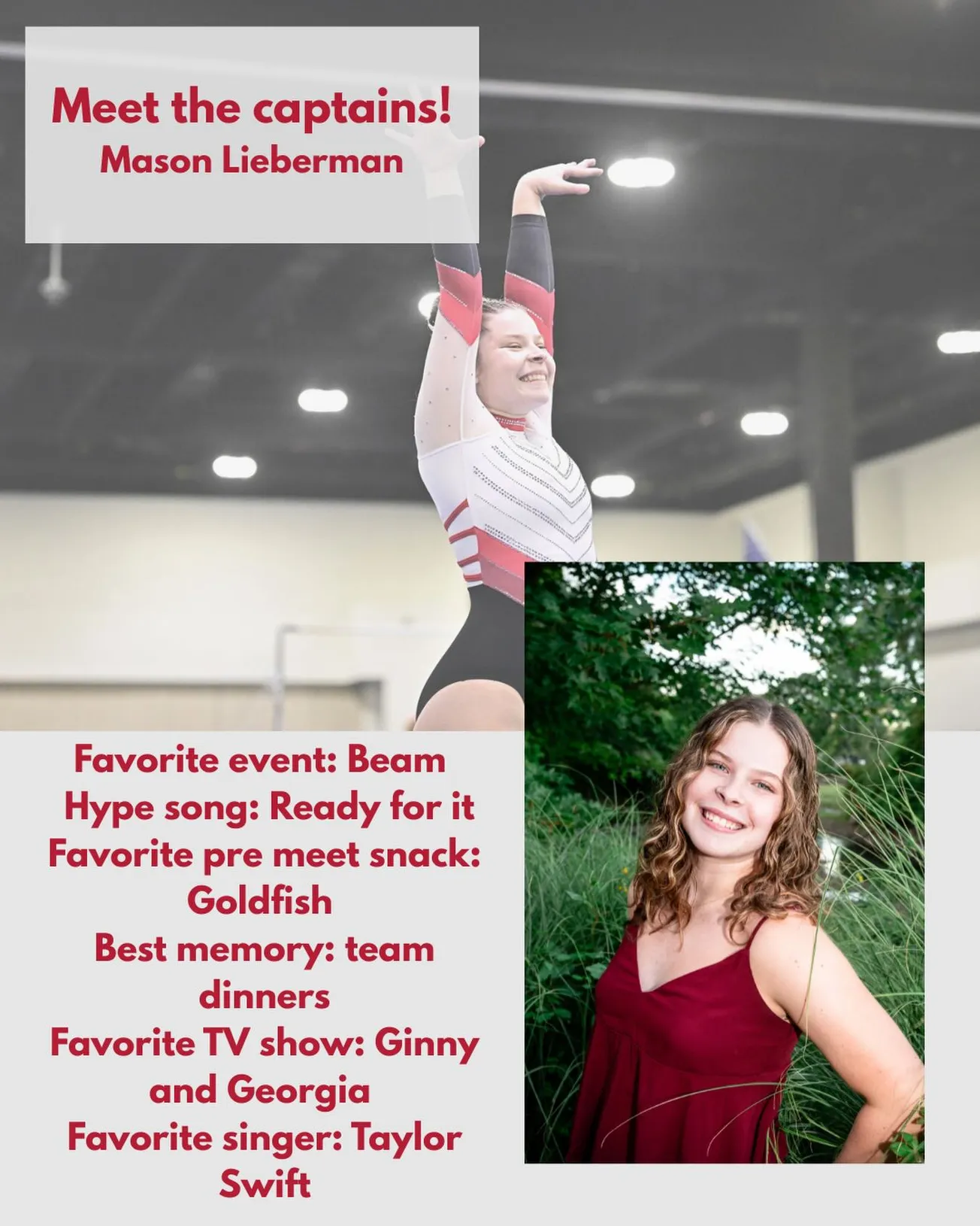 Winchester gymnasts begin season with promise for another winning season