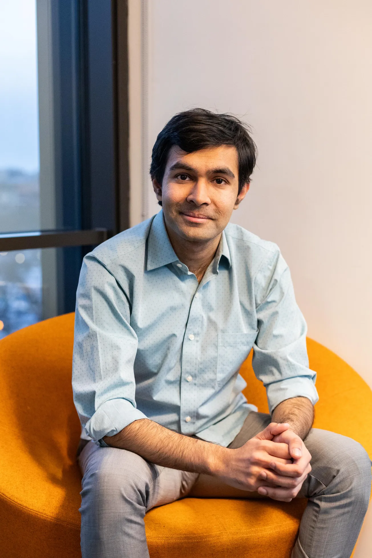 Cambridge Vice Mayor Burnham Azeem pitches record of results in crowded 2nd Middlesex Senate race