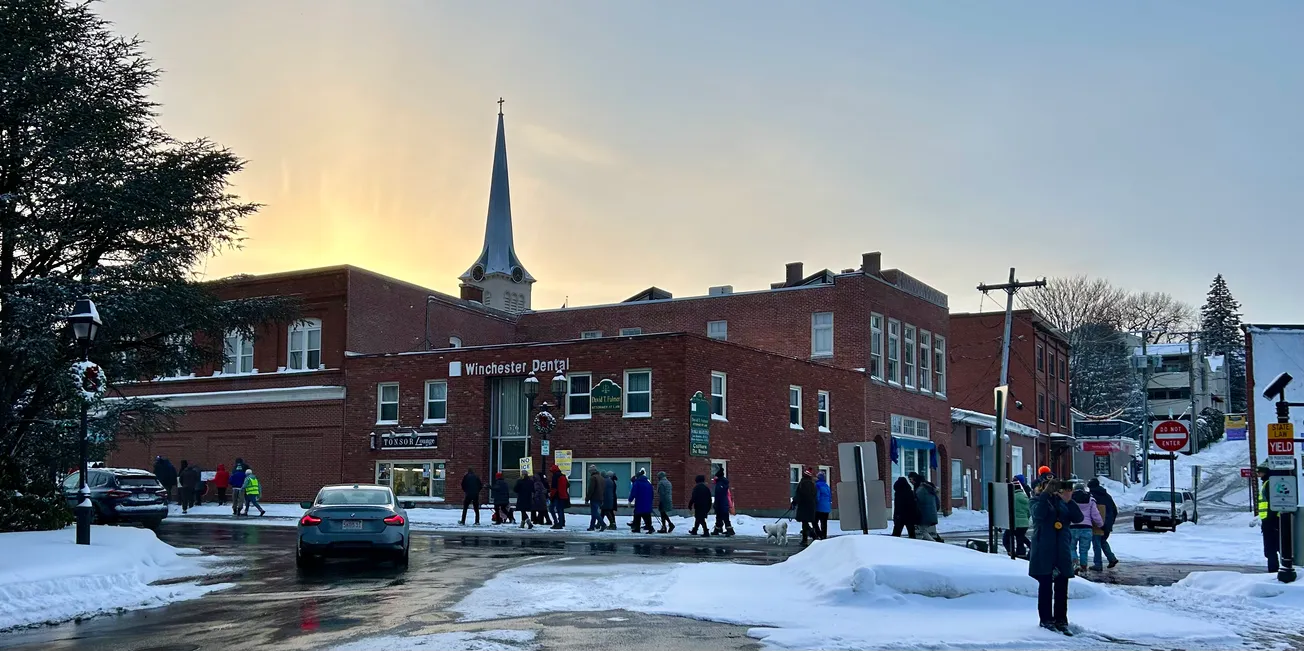 Winchester Walks in Solidarity with Minnesota, immigrant neighbors