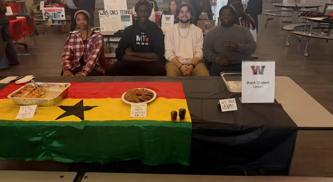 Winchester High School club hopes art contest will foster interest in Black history, culture