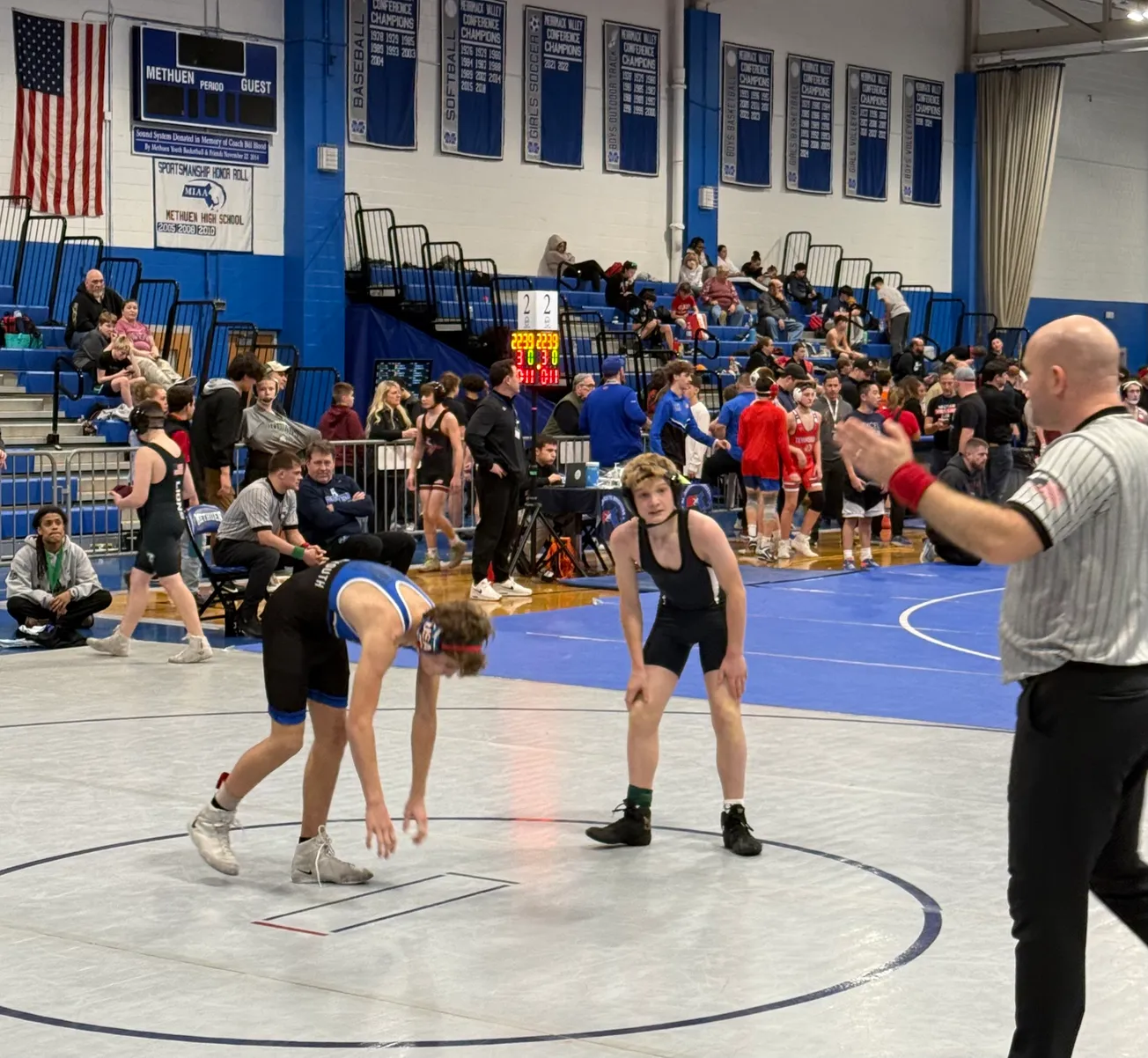 Winchester youth wrestlers qualify five for state championship