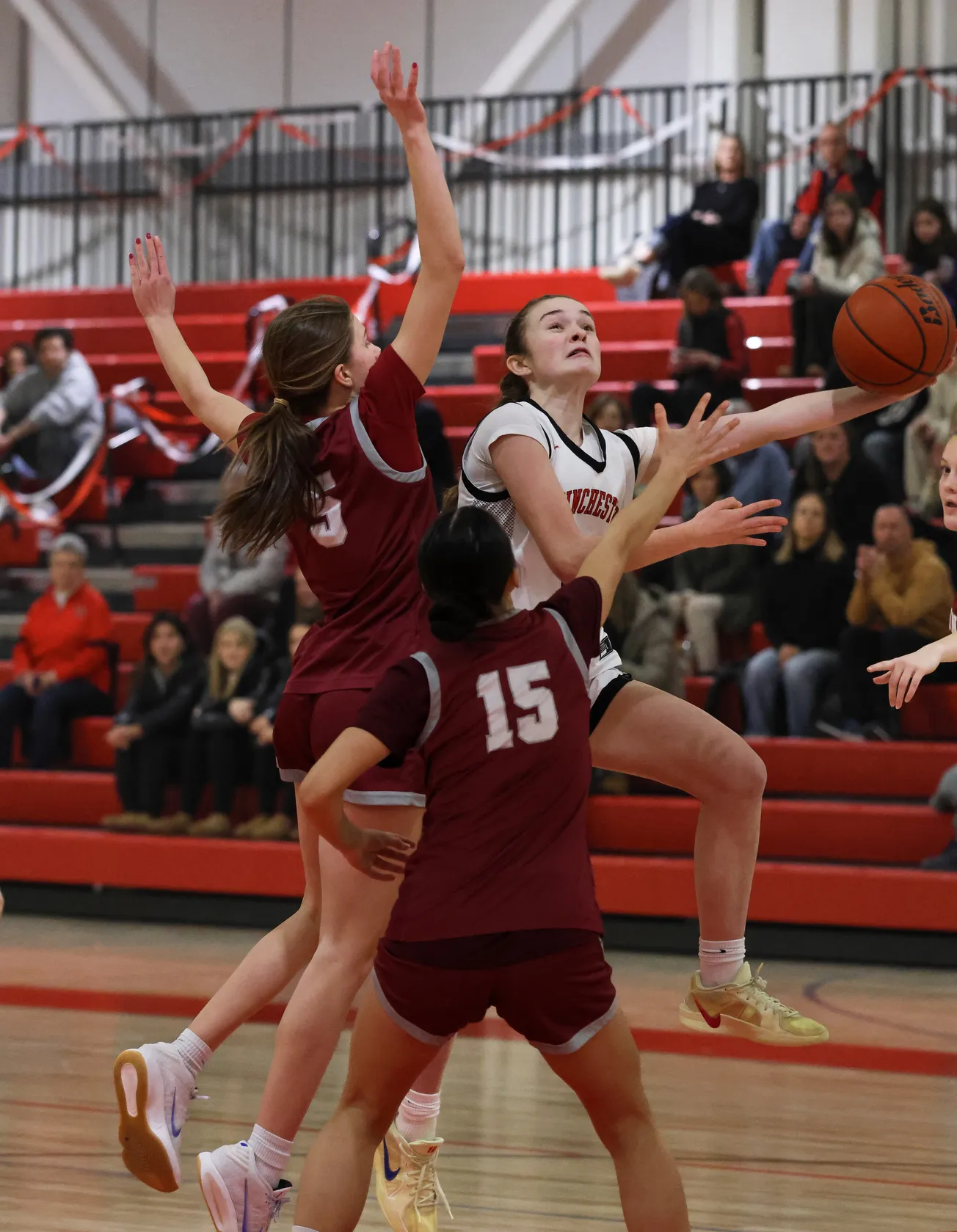 Winchester High girls basketball gears up for the postseason with winning efforts against Lexington, Reading