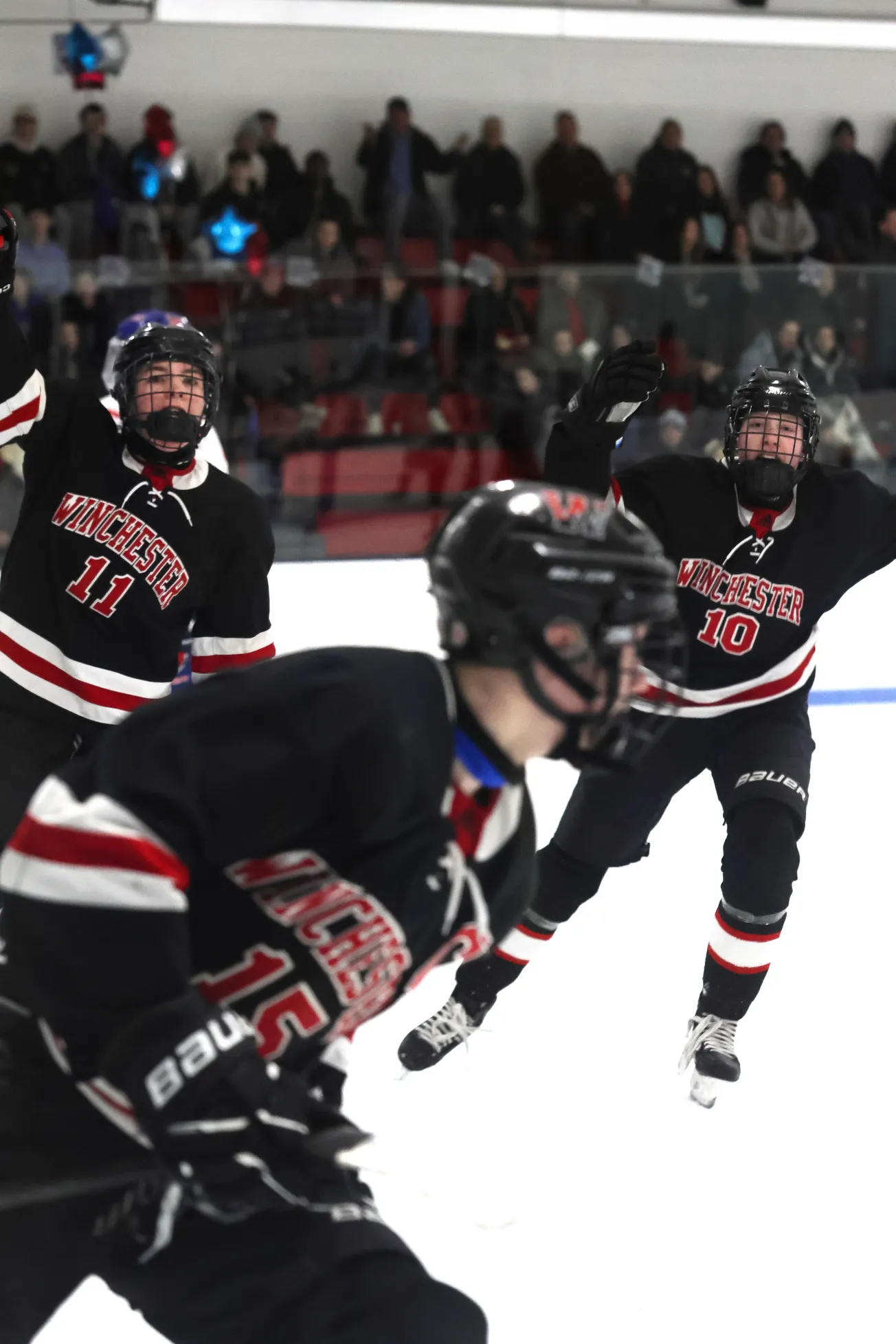 Winchester High boys hockey begins postseason Wednesday night against Wachusett Regional in Westborough