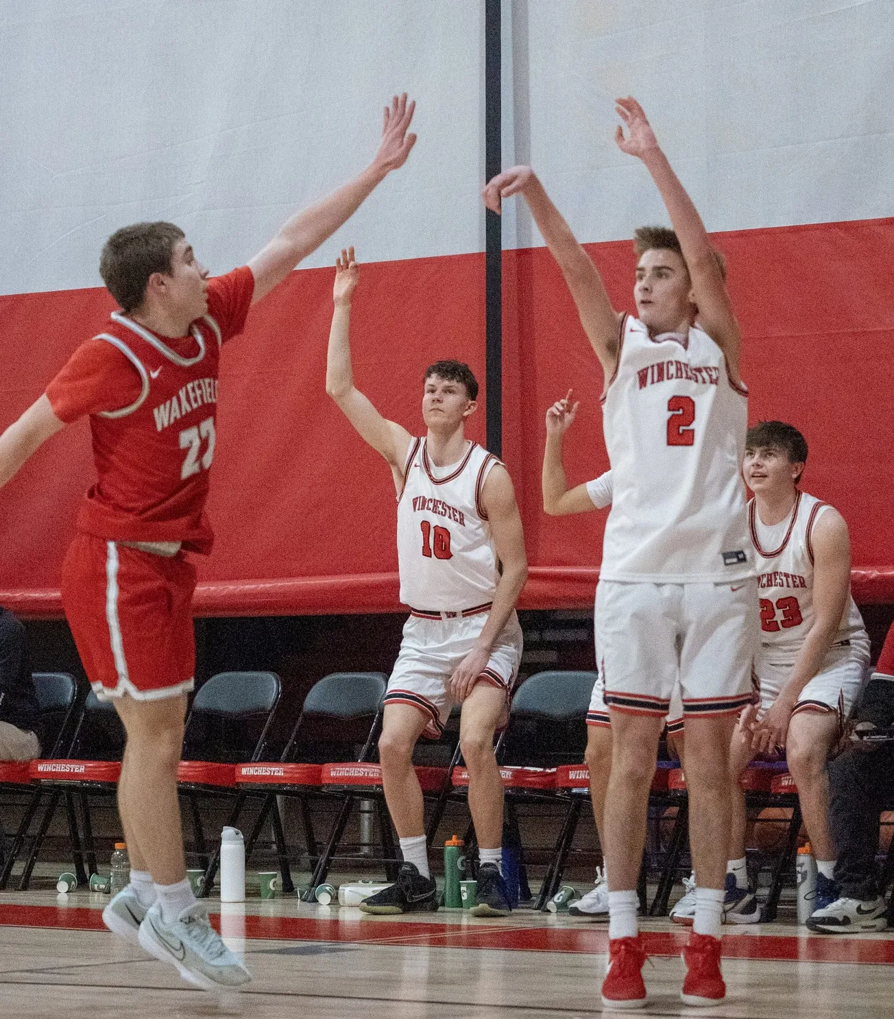 Winchester High boys basketball preps for the playoffs after finishing up the regular season with 16 wins