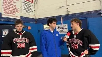 Winchester boys hockey advances to the Sweet 16 after beating Wachusett in the tournament opener