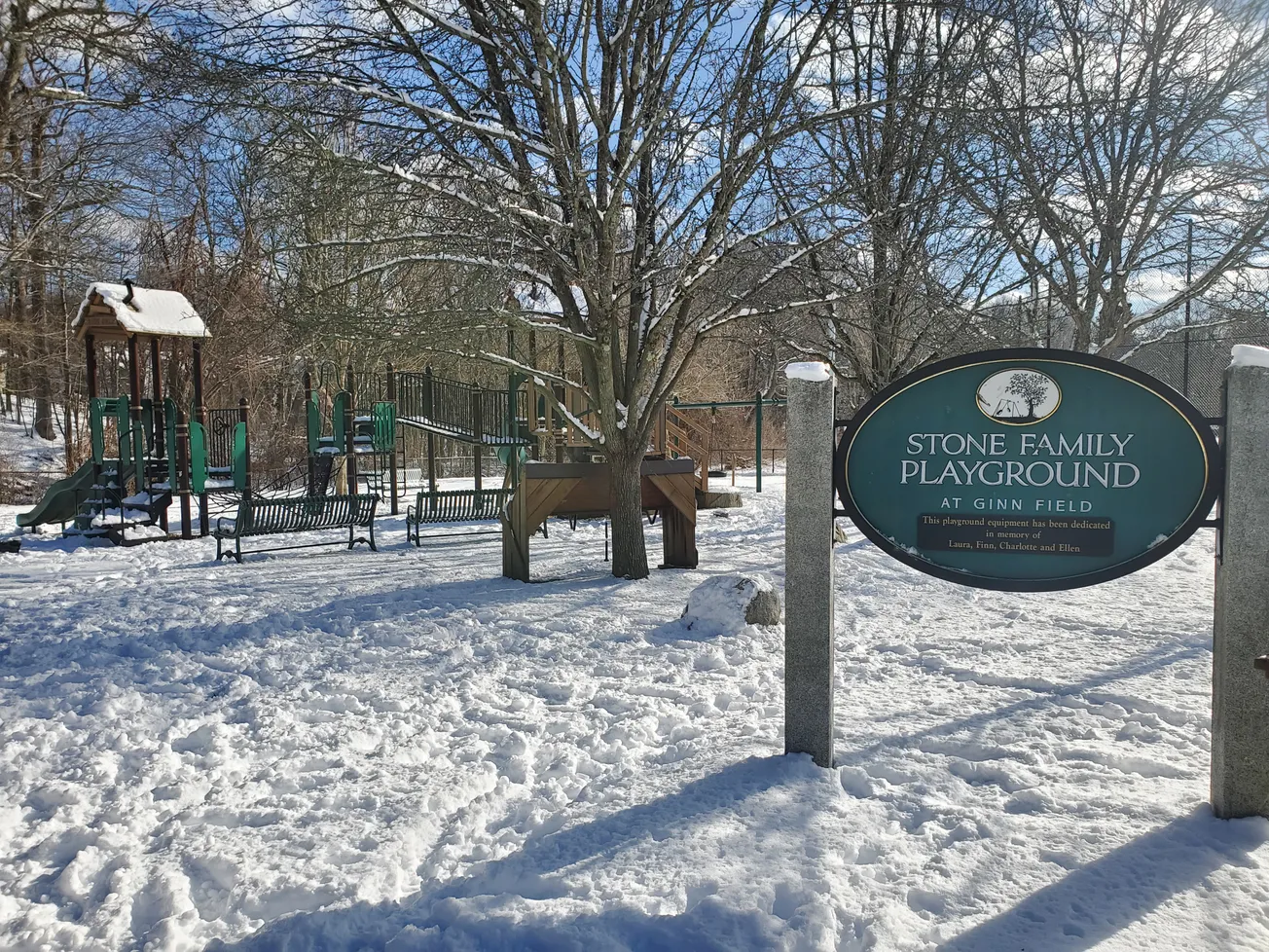 Winchester residents continue support for Stone Family Playground