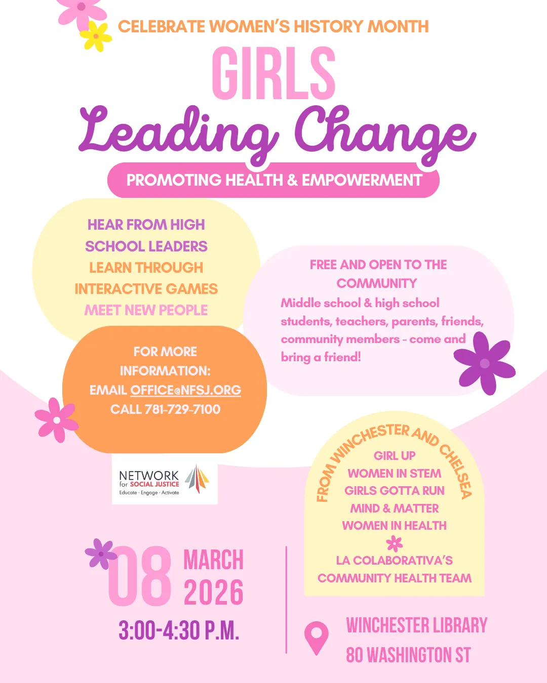 Celebrate Women’s History Month with Girls Leading Change