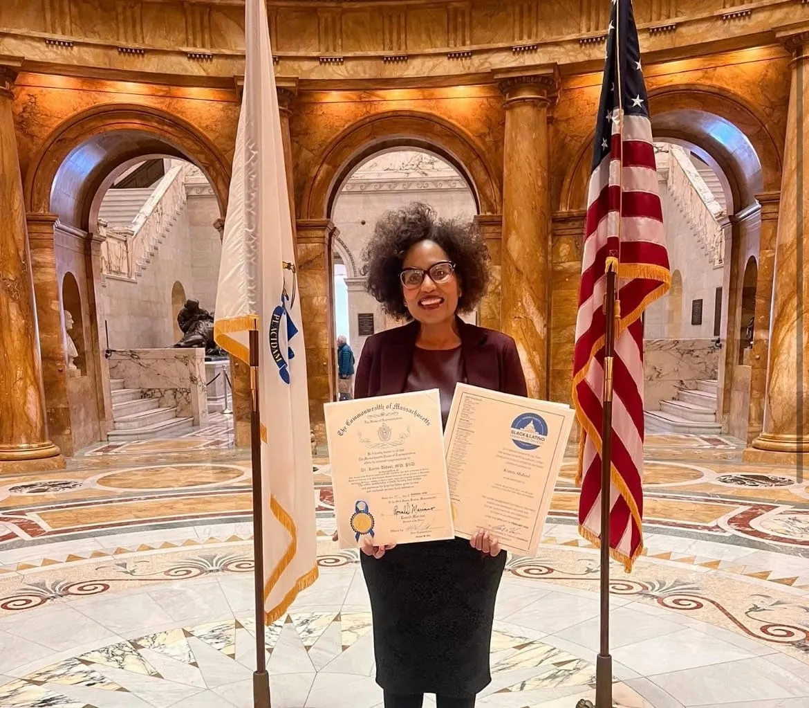 Rep. Michael Day nominates Winchester’s Dr. Karen Abdool for Black Excellence on the Hill Award