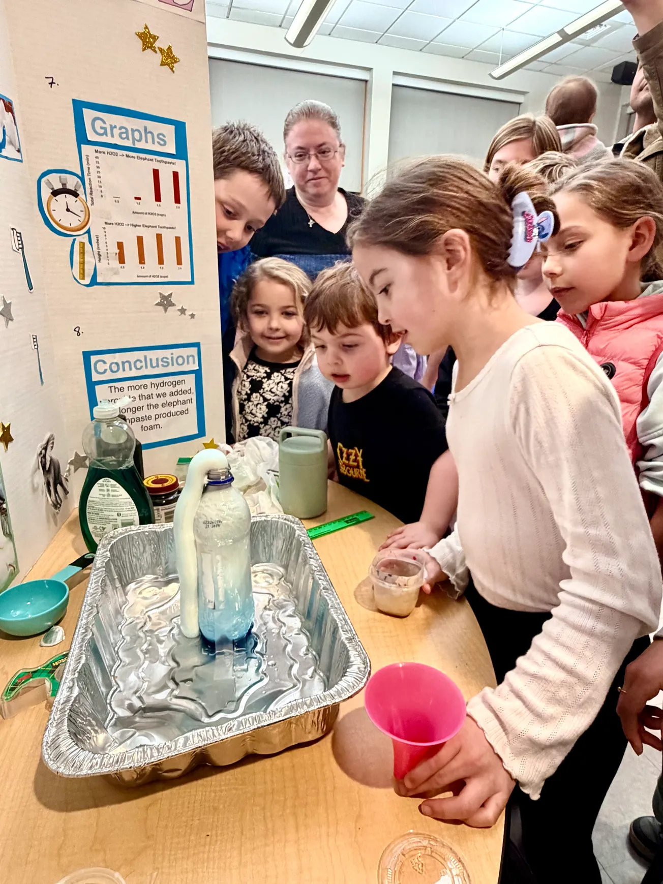 Science abounds at Winchester’s Ambrose School during first in a generation fair