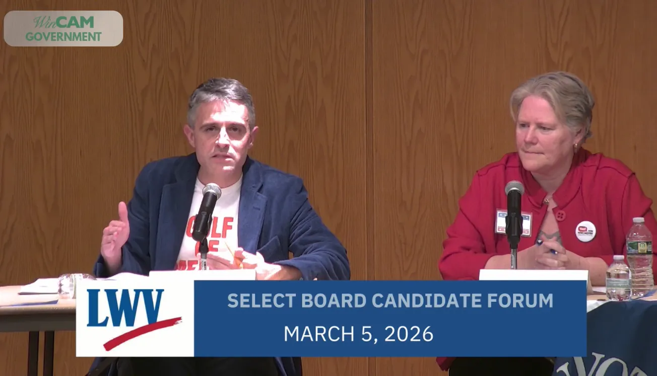 Select Board candidates align on override, diverge on how to grow Winchester’s bottom line