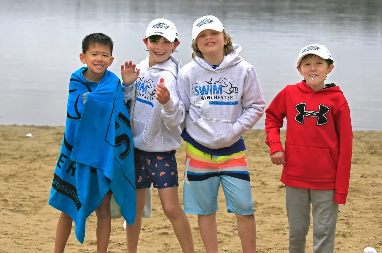 Winchester residents to brave cold for second Polar Plunge benefitting indoor community pool