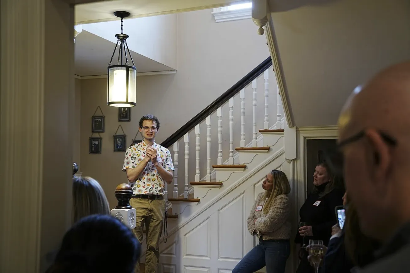 John Bellaire, 22, among youngest townwide winners in Winchester history