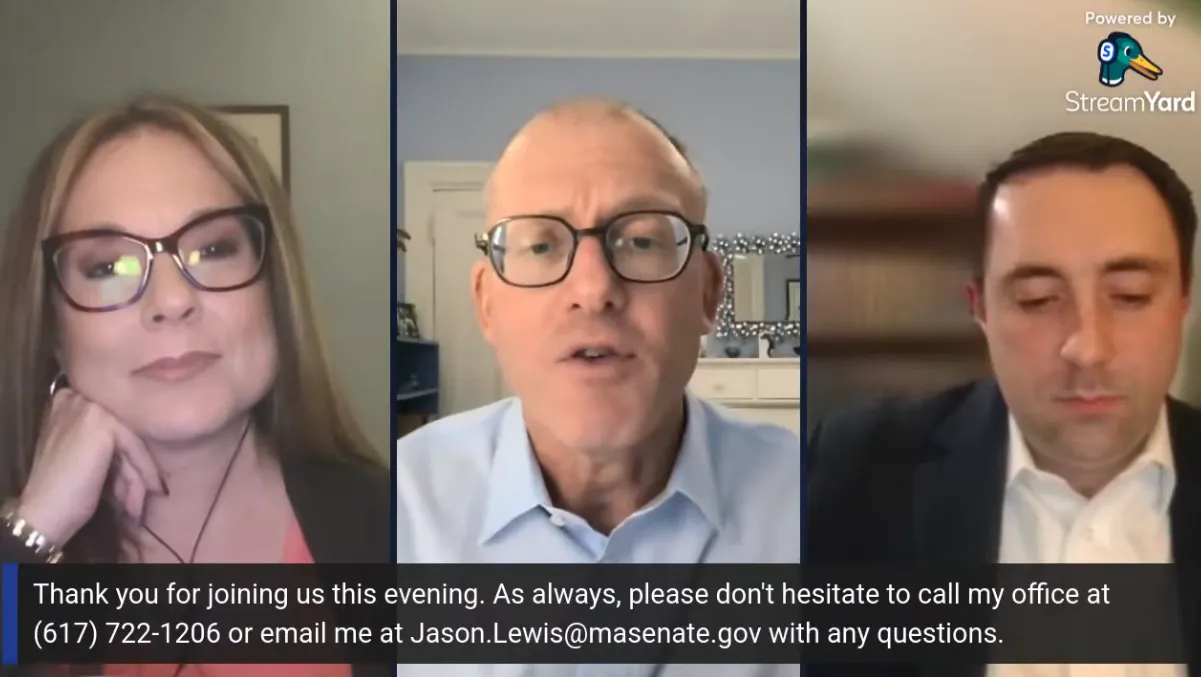 Sen. Jason Lewis, state officials warn Winchester residents about federal cuts’ effects on state budget