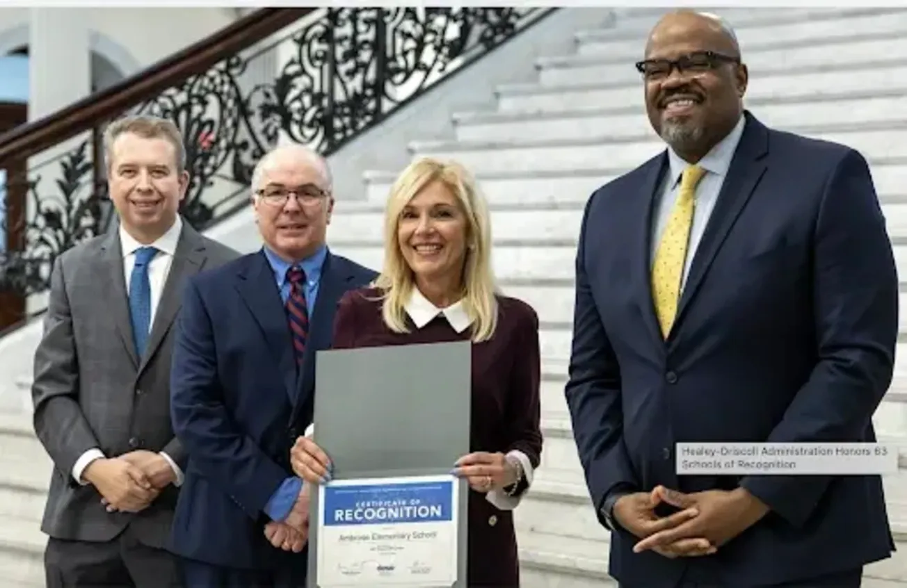 Ambrose regains ‘School of Recognition’ title, principal credits school community for academic success