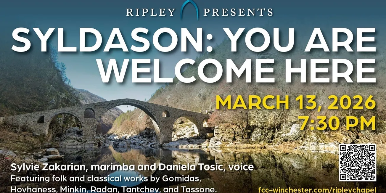 Ripley Chapel in Winchester presents ‘Syldason: You Are Welcome Here’