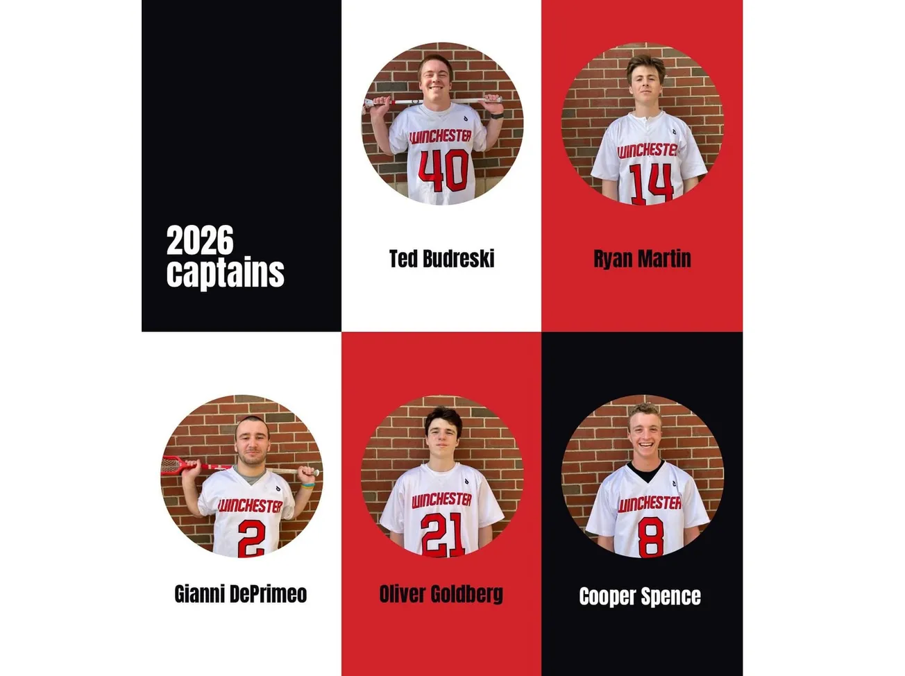 Winchester High boys lacrosse opens up at home against non-league power Newton North on March 28