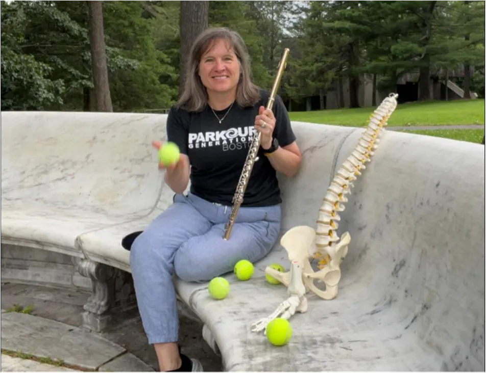 Winchester Community Music School hosts ‘Body Mapping Workshop for Woodwind, Brass and Percussion Musicians’