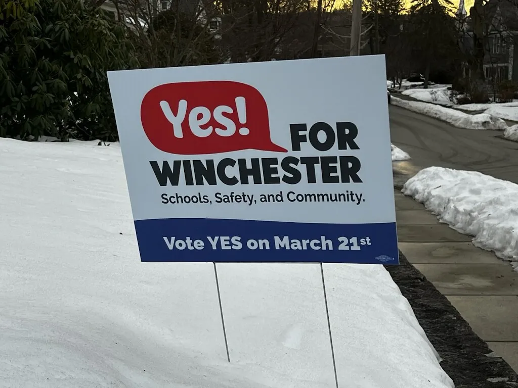 Yes for Winchester campaign builds grassroots momentum ahead of March 21 vote