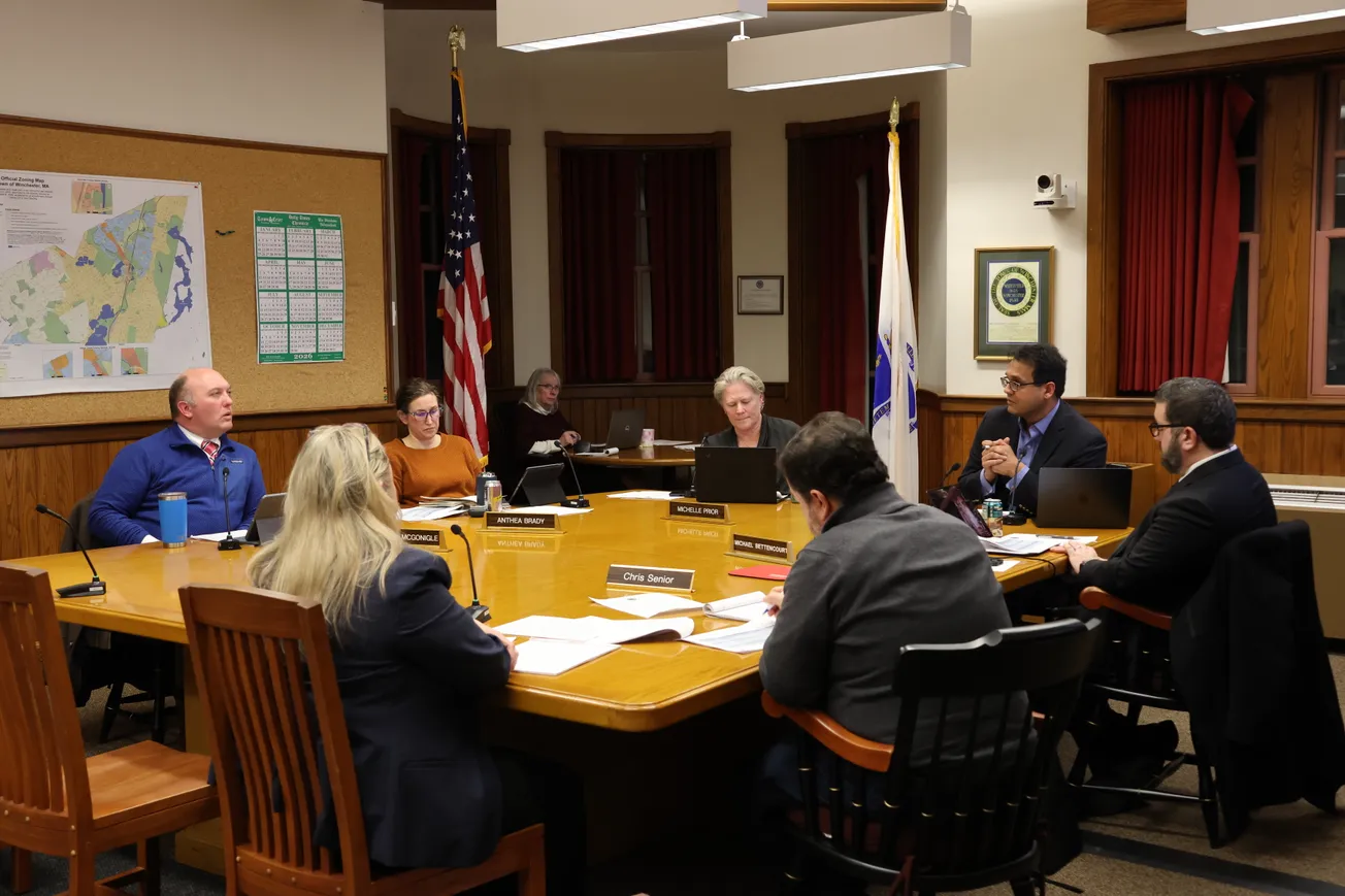 Winchester Select Board has full slate for April 27 Town Meeting