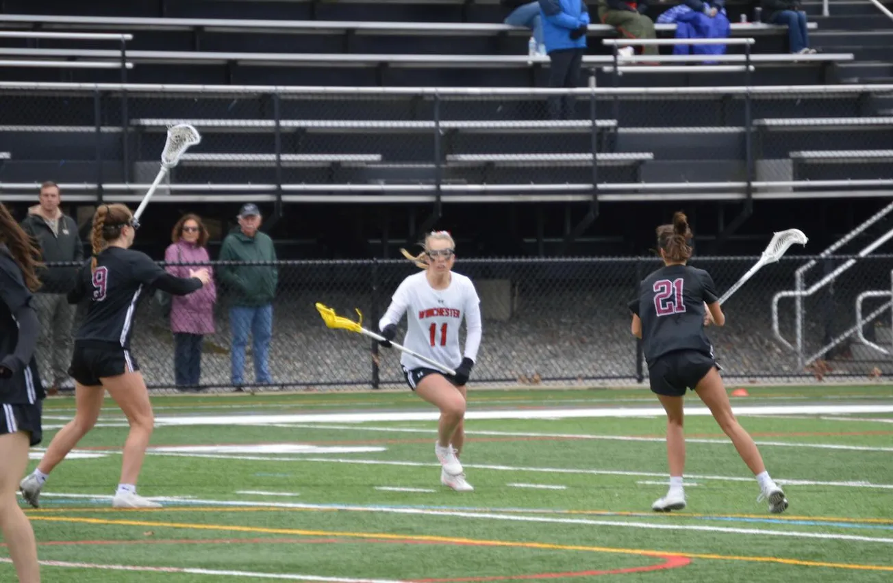 Winchester girls lacrosse gets ready for home opener against Tewksbury Monday afternoon